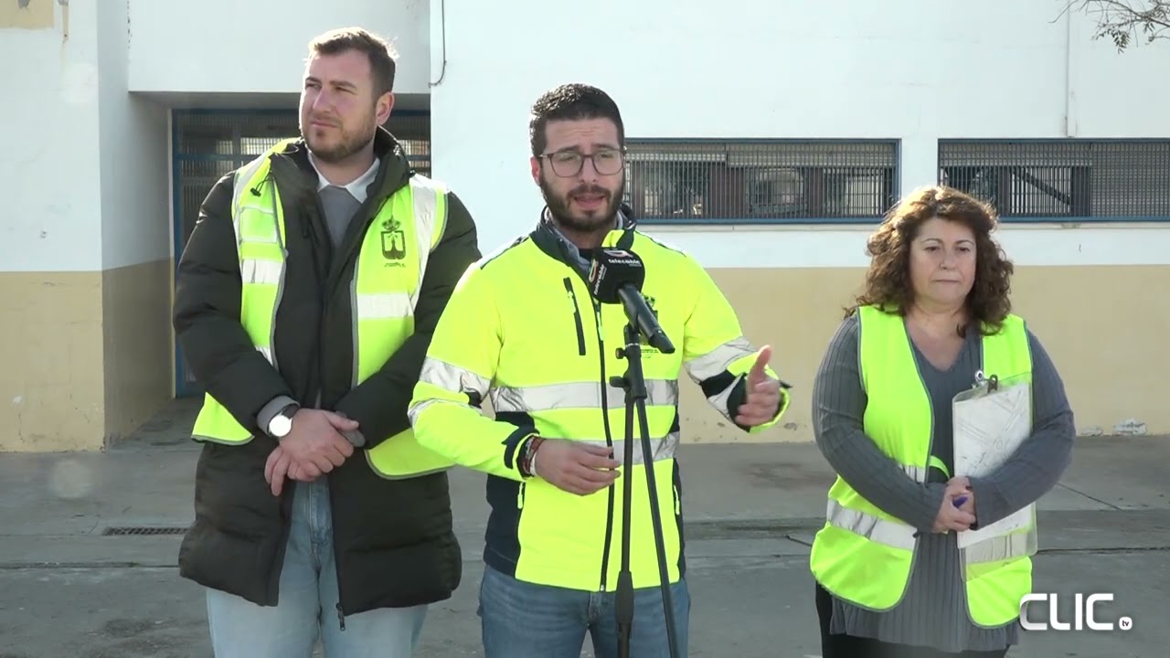 OBRAS EN EL CONDESA DE VILLACRECES- EL INFORMATIVO