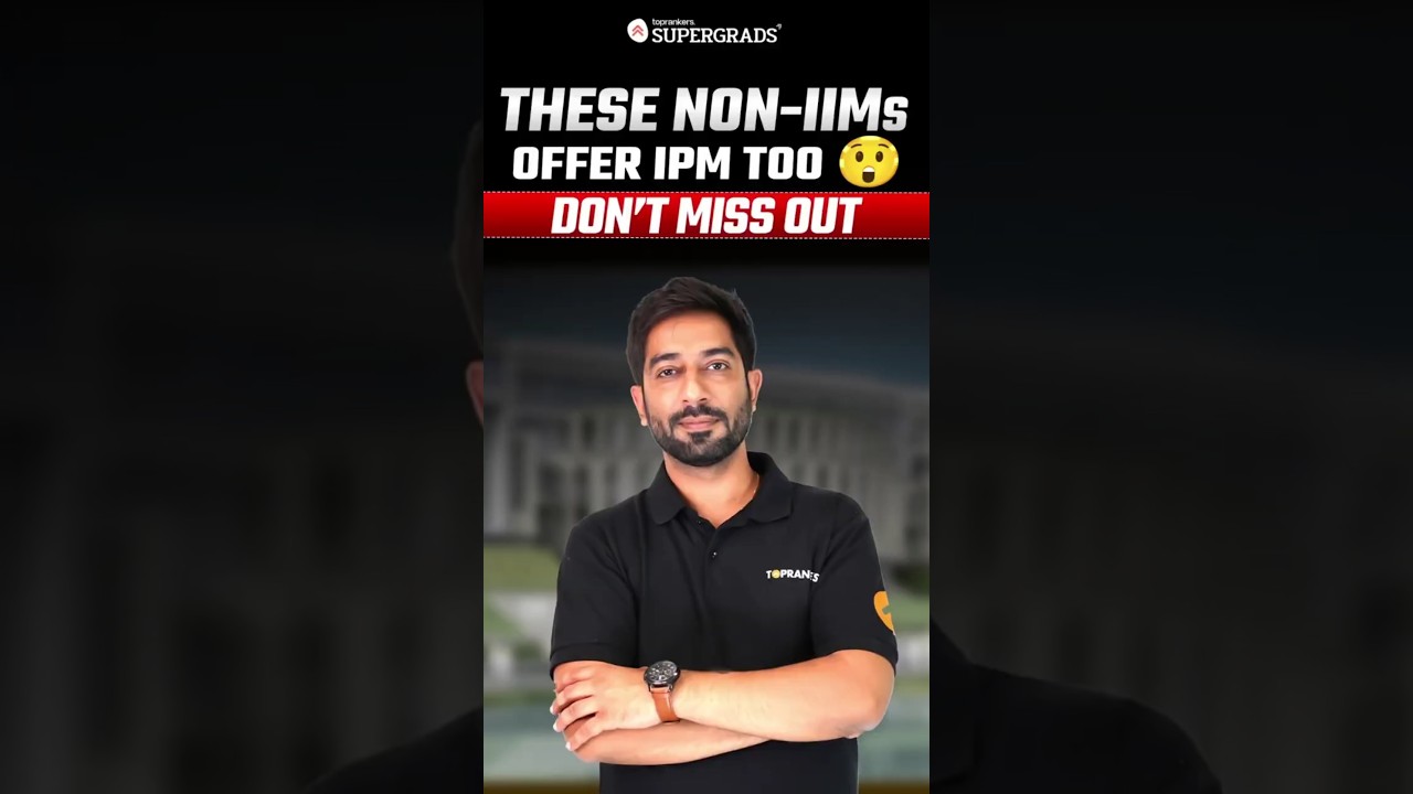 Top Non-IIM IPM Colleges You NEED to Consider 🔥🎓| Don&rsquo;t Miss Out ⚠️| #shorts
