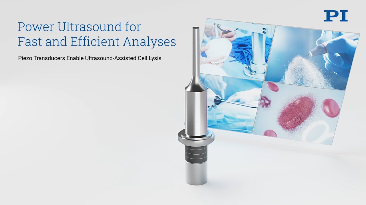 PI Langevin Transducer for Medical and Industrial Applications