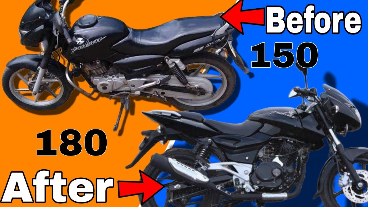 Making SINGLE Seat To DOUBLE Seat || Pulse 150 TO 180 :mgmods1