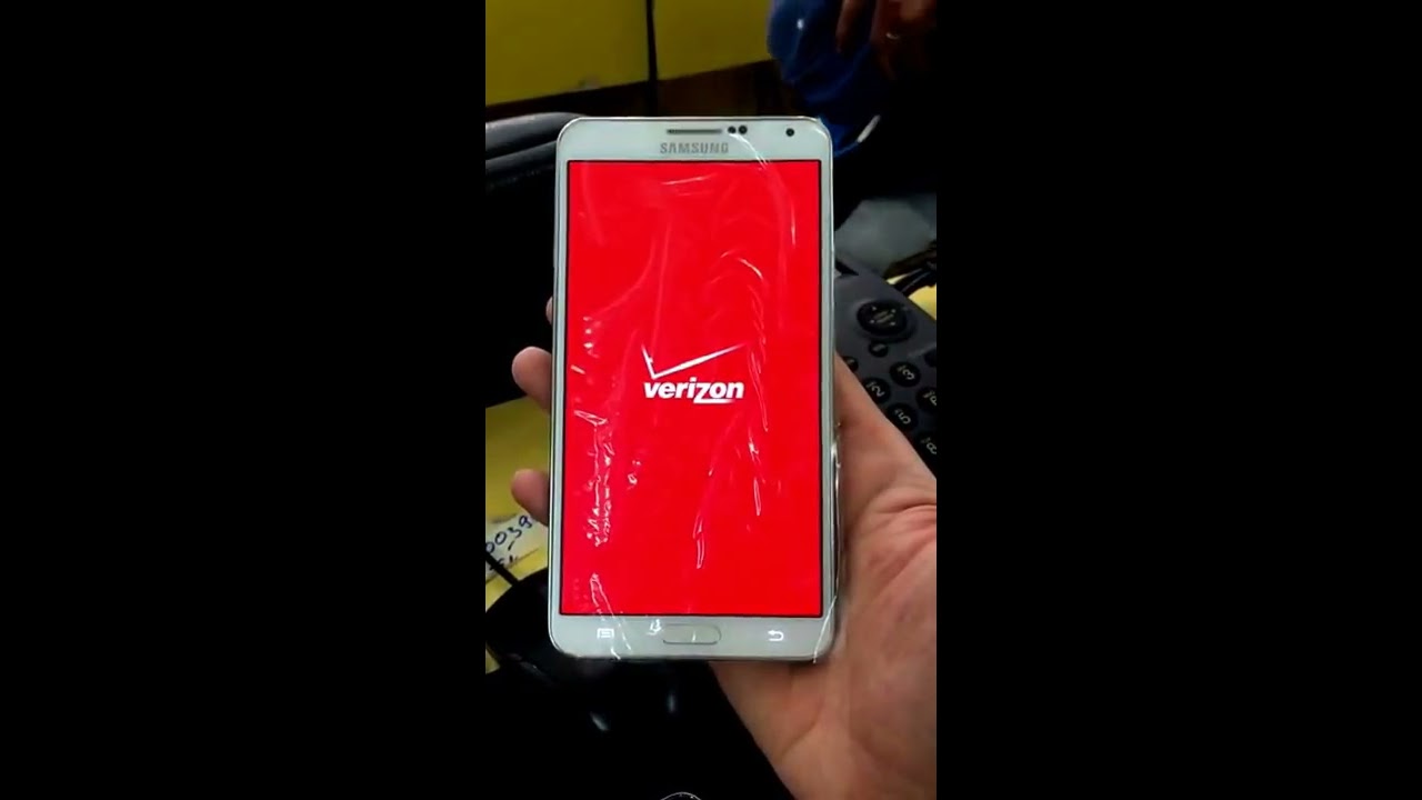 Bypass Samsung Account Reactivation Lock Samsung Galaxy Note 3 Verizon N900V