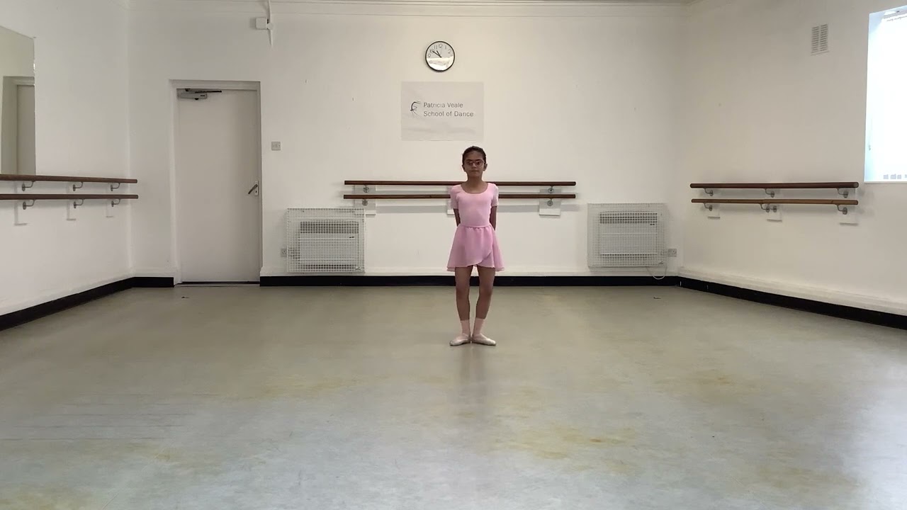 RAD Primary in Dance - Bend and point