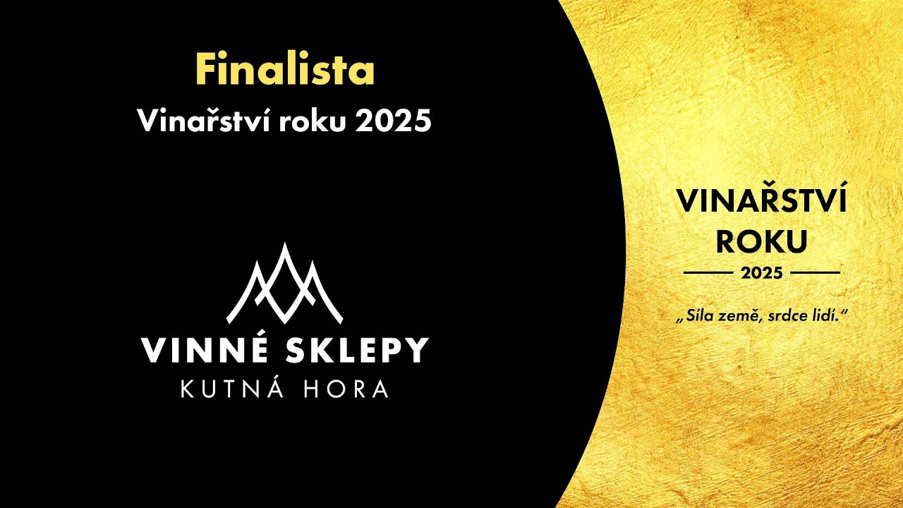 Vinné sklepy Kutná Hora | Finalista Vinařství roku 2025