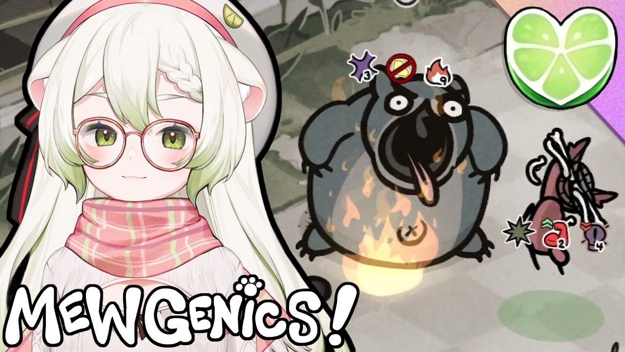 Stop running for a minute || Laimu Plays Mewgenics (PART 6)