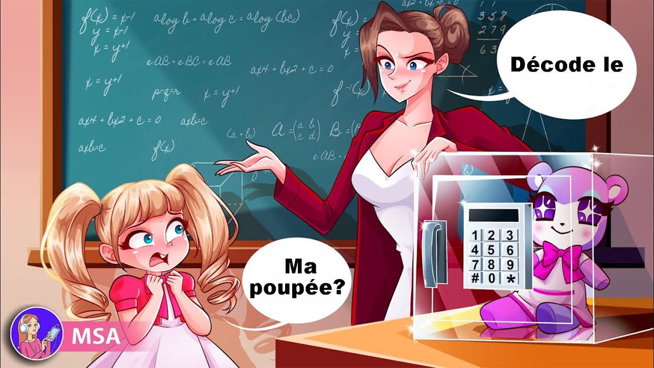 Maman veut que je sois un génie, j’ai seulement 5 ans !