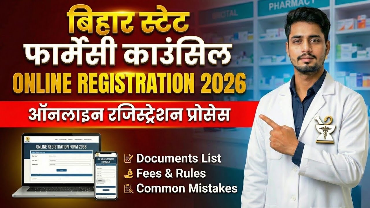 BSPC Online Registration 2026 Kaise Kare? | Form Reject होने से बचाएं 🚫 | Full Process