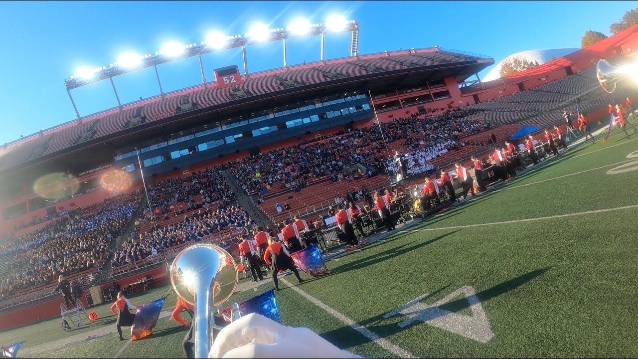Rutgers University BOA Regional 2022 Lead Trumpet Cam
