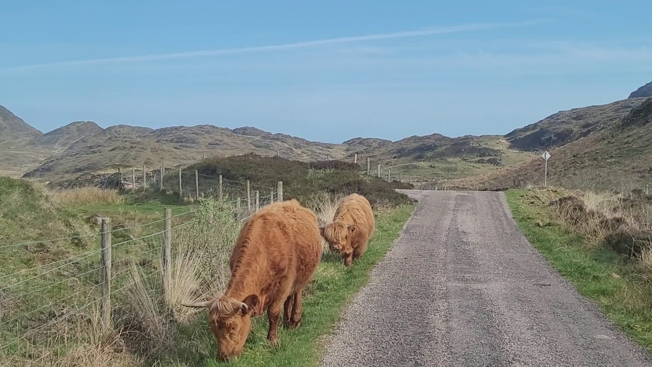 Ardnamurchan Peninsula road trip Ardnamurchan Camp to Sanna Bay
