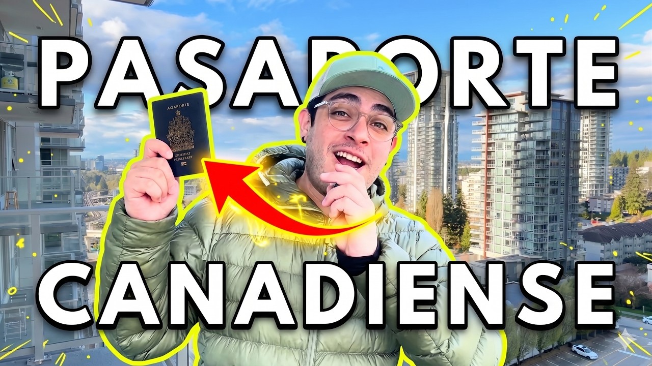 ¿CÓMO LOGRÉ MI CIUDADANÍA CANADIENSE? 2025 🇨🇦 TE CUENTO TODO