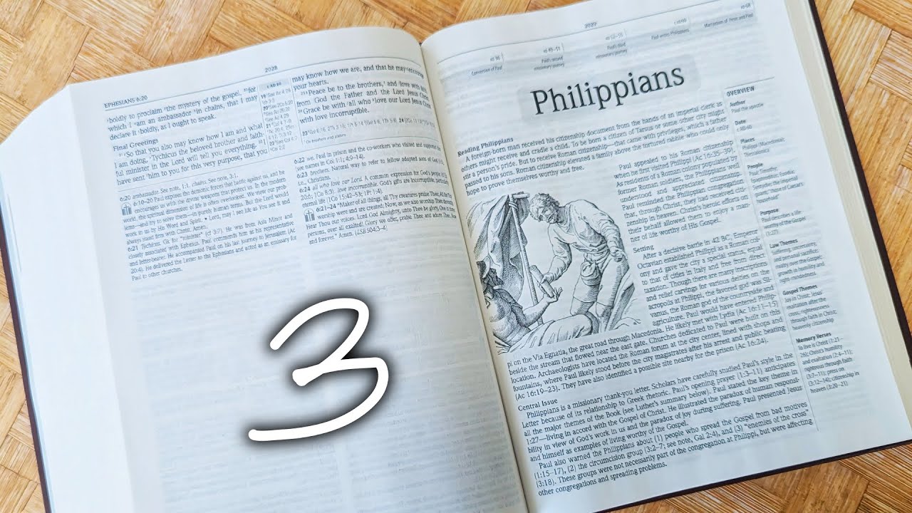 Philippians 3 | Olan W.