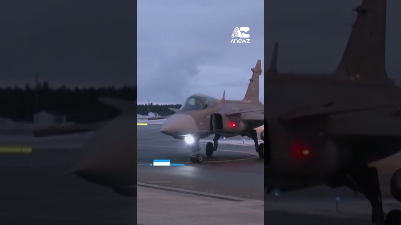 Sweden to send fighter jets to Greenland patrol with NATO