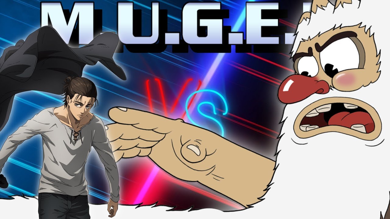 REQUESTED BY @StuffThatILikeYT: Final Eren vs Glumstone the Giant - Mugen Battle