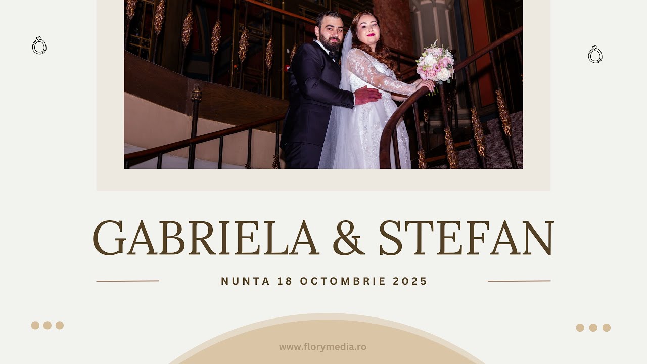 VIDEOCLIP cinematic GABRIELA SI STEFAN 4K