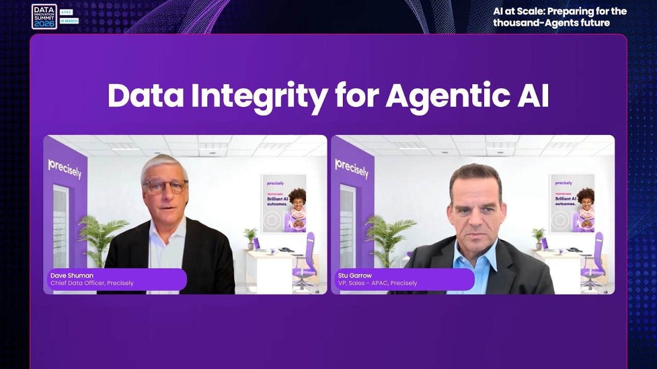 Data Integrity for Agentic AI
