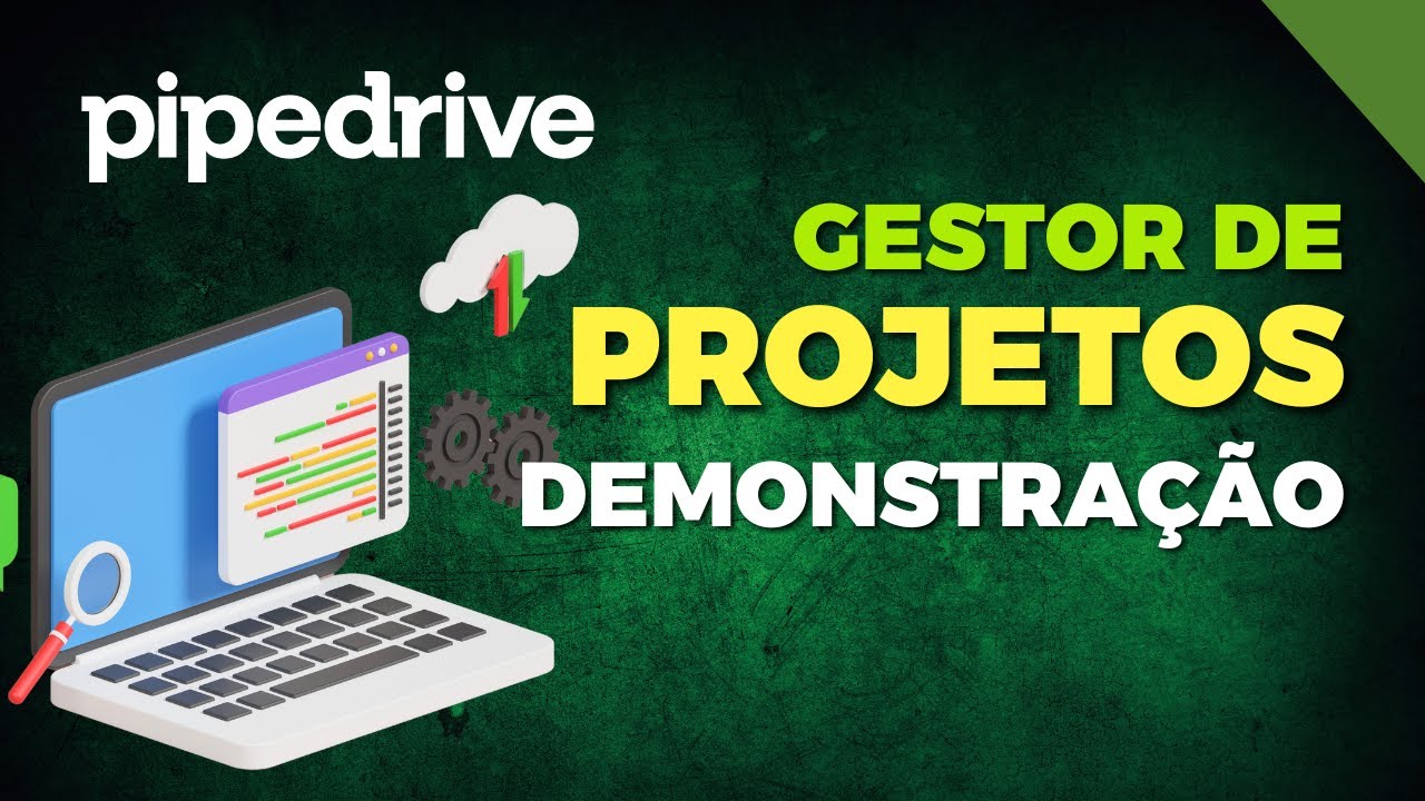 PROJETOS NO PIPEDRIVE - Tutorial completo