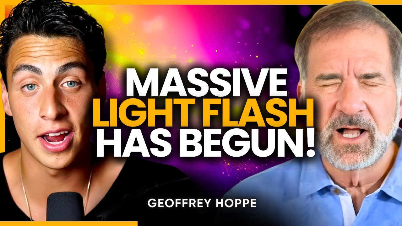 It’s ALL a SETUP… Channeling St Germain REVEALS the LIGHT FLASH Coming in 2025 | Geoffrey Hoppe