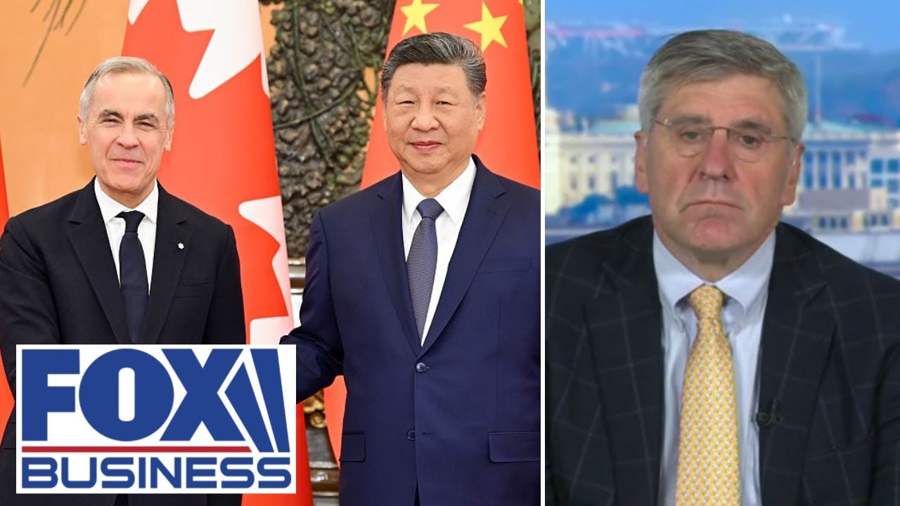 'WARNING SHOT': Canada should not 'GET IN BED' with China, economist stresses