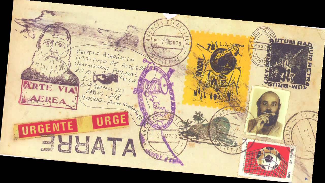 Curta Artes: Paulo Bruscky