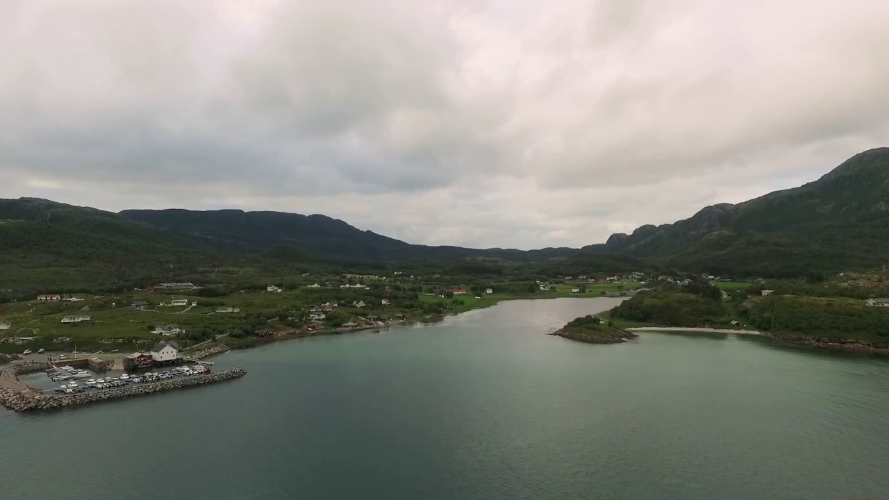 Konsvikosen, helgeland, norway