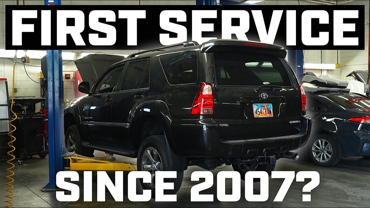 1400 Mile 4th Gen 4Runner //  First Full Service EVER?