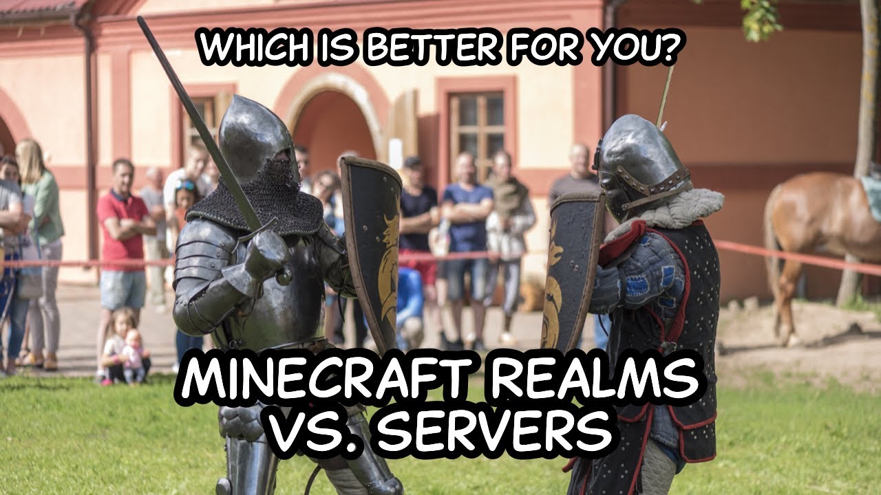 MINECRAFT REALMS ИЛИ СЕРВЕРЫ! Что выбрать?