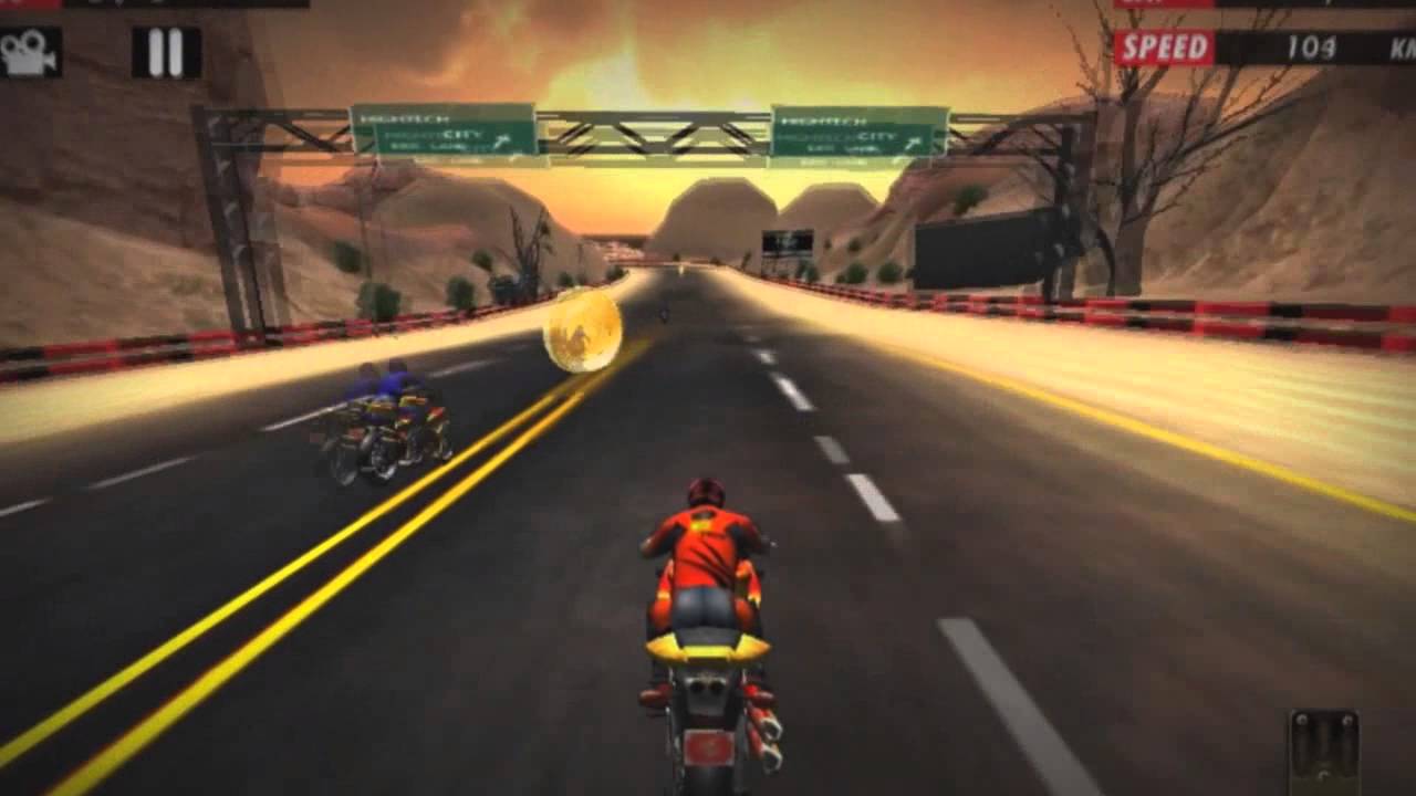 BIKE RACE 3D Game Play - MULTI TOUCH STUDIO