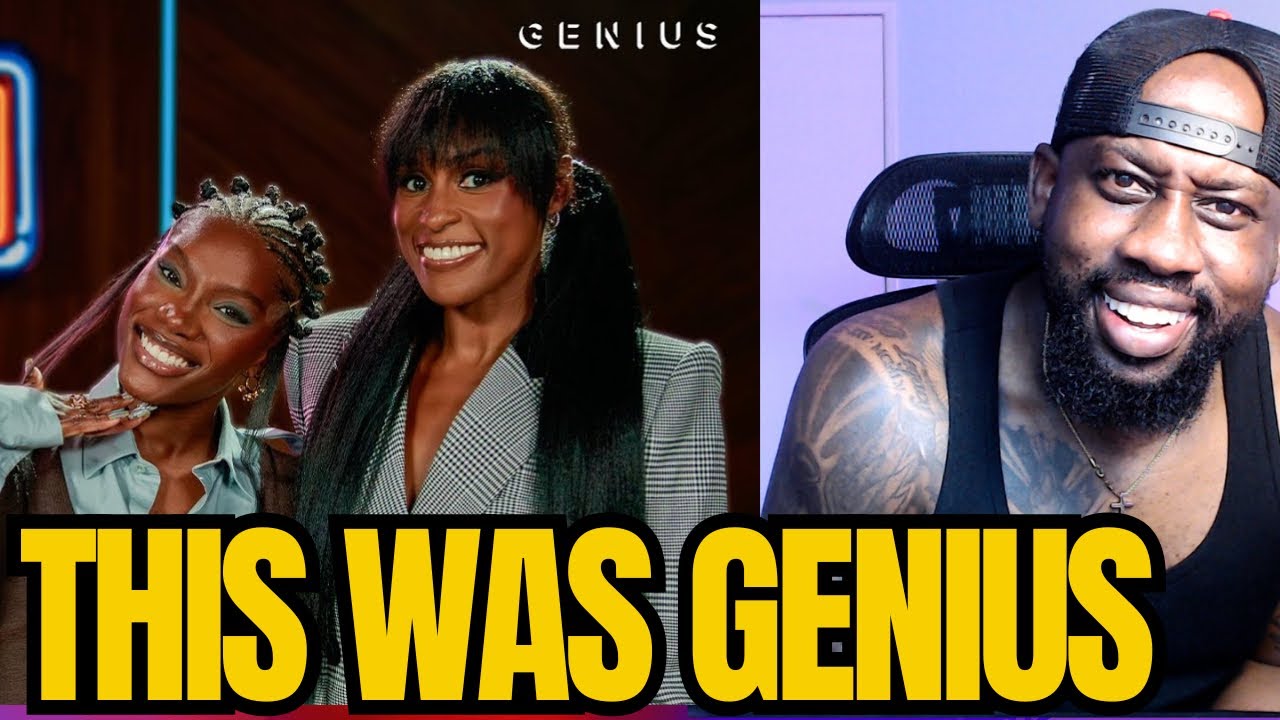 Doechii & Issa Rae “Denial Is A River “ Live Genius Open Mic | REACTION
