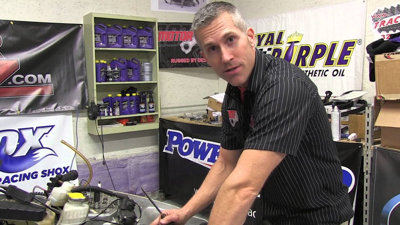 Evans Waterless Coolant conversion in a snowmobile, Evans comes to PowerModz!
