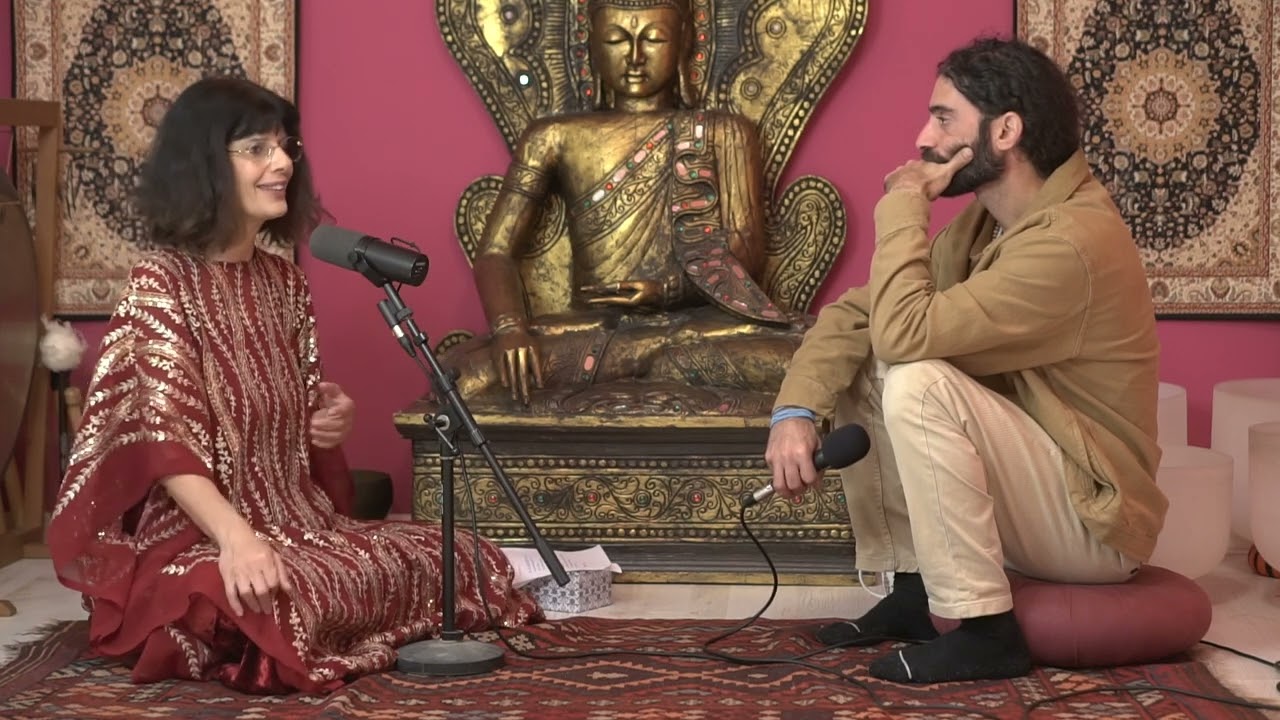 בין רוחניות ודת - בין יוגה וזן - עם שקאטי מאי