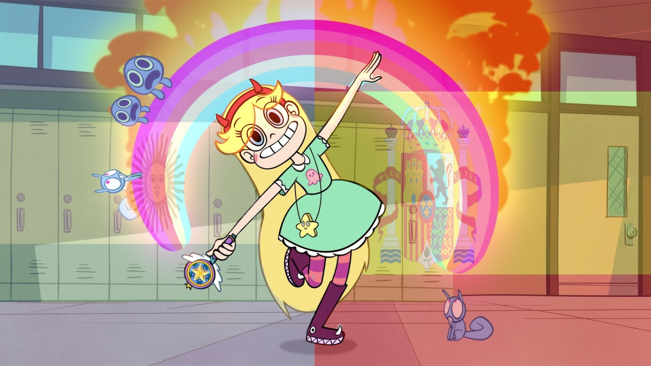 Comparación Star Vs Las Fuerzas del mal: Star Butterfly [Castellano vs Latino][Doblaje]