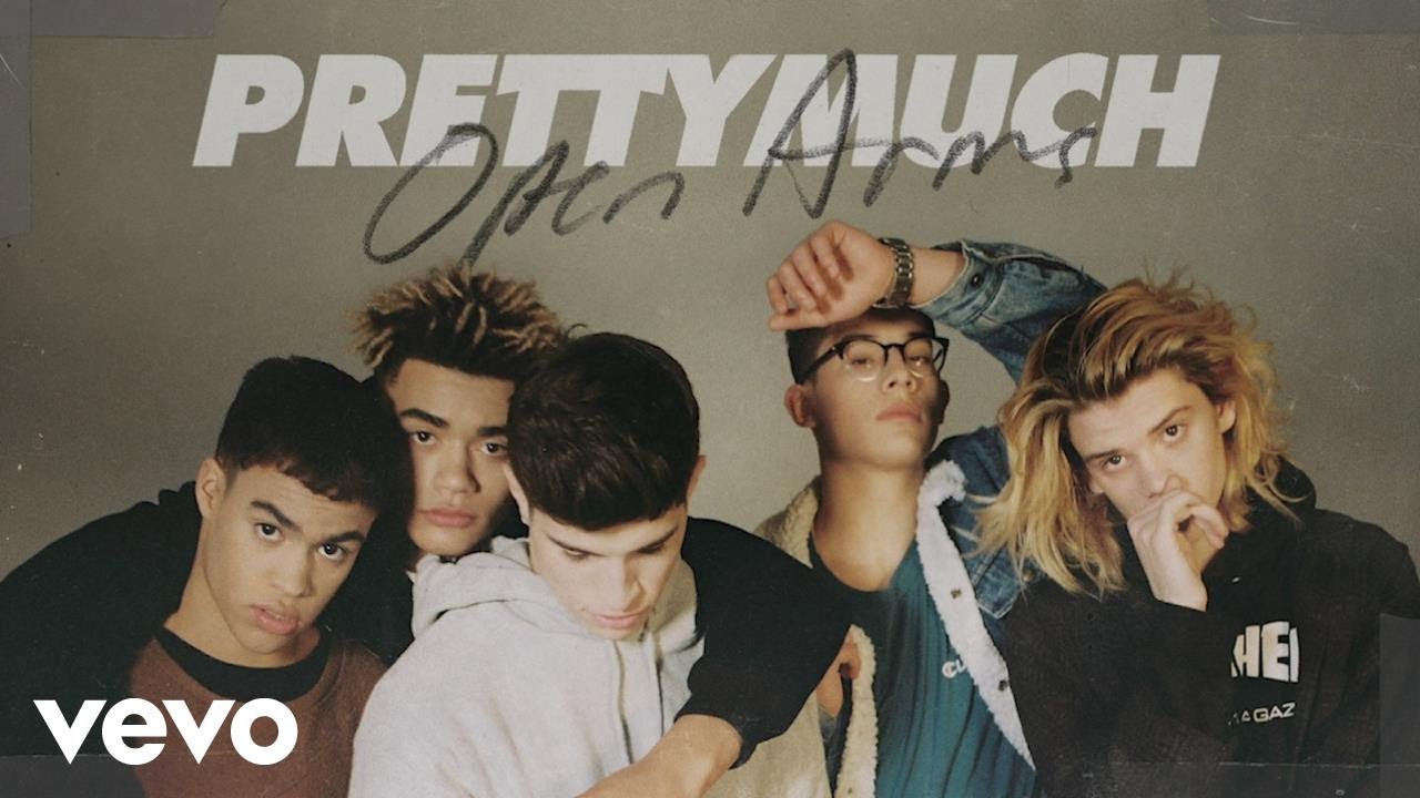 PRETTYMUCH - Open Arms (Audio)