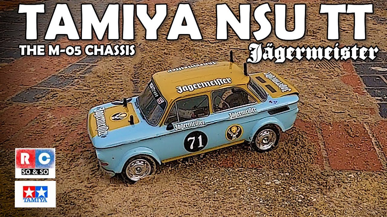NSU TT M-05 Chassis from Tamiya | Also discussion on the RC eBay market