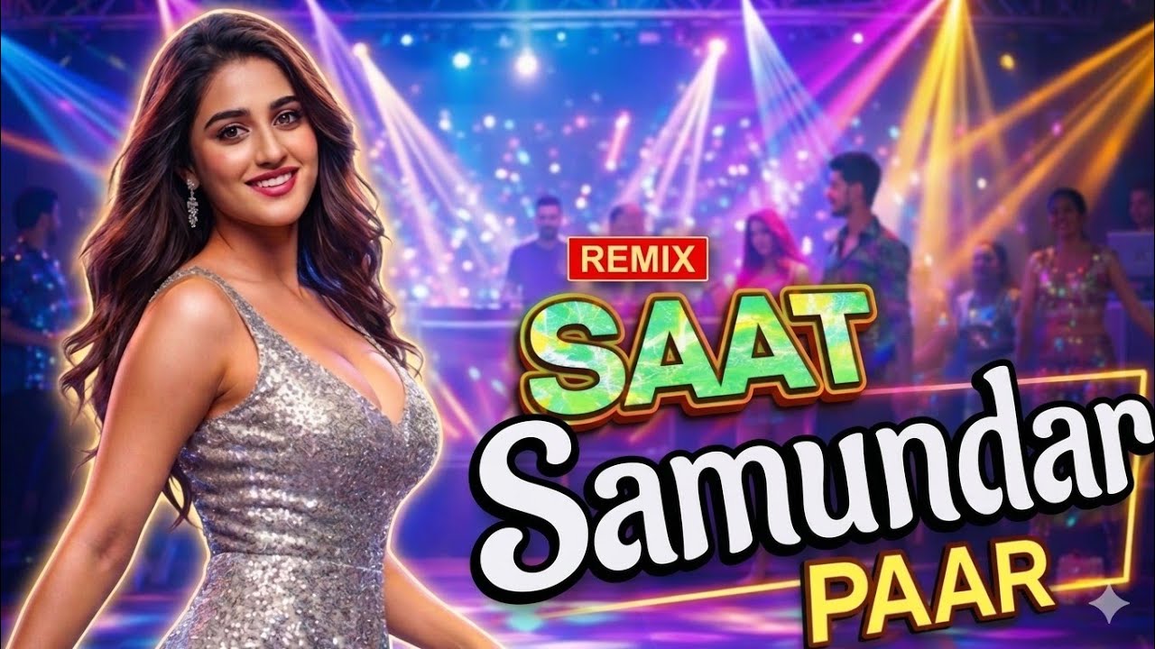 🆕 version ❤️ Saat Samundar Paar 🔥 DJ Remix |  Dance Mix 2026 | Party Hindi Song