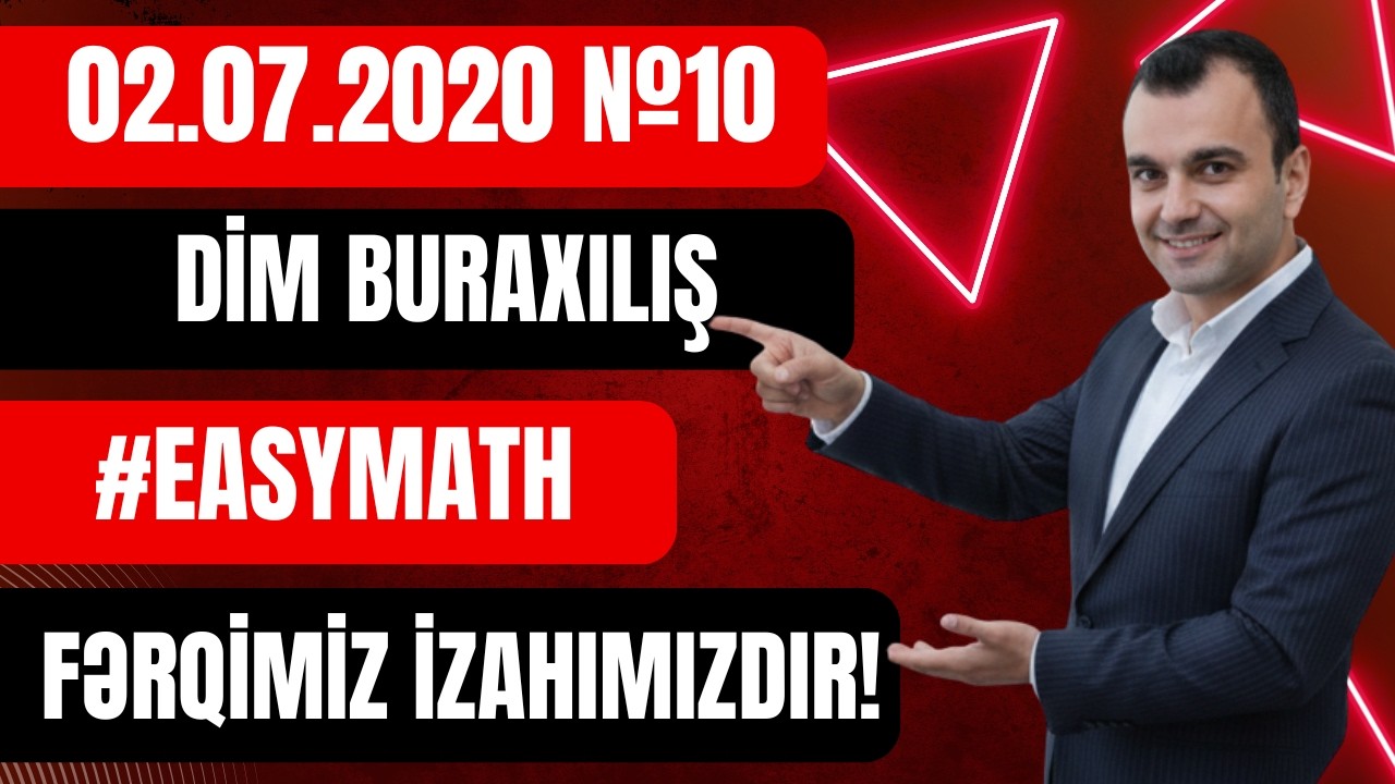 DIM buraxılış 02.07.2020