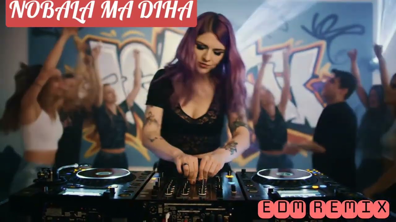 Nobala Ma Diha | නොබලා මා දිහා | EDM REMIX - @ raini charuka
