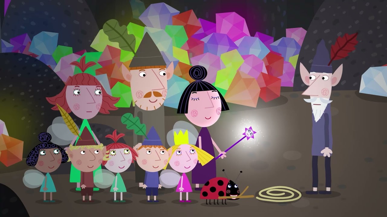 Gaston is Lost & More! | Ben and Holly | Season 2 | DOUBLE EPISODE | Kids Videos