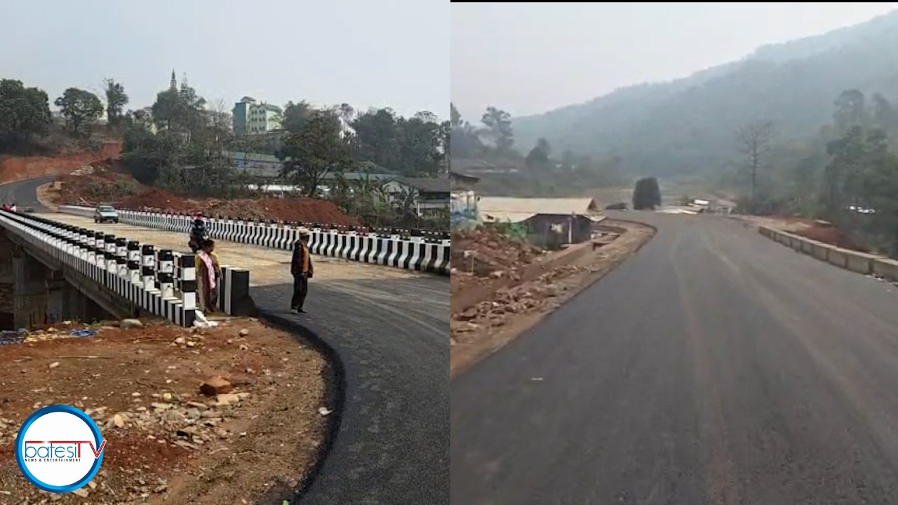 KA SUROK BY-PASS HA DAMSITE BAN ÏAID KI KALI KIT MAR KIBA HEH YN SA PLIE NOH, ÏATHUH U DY. CM