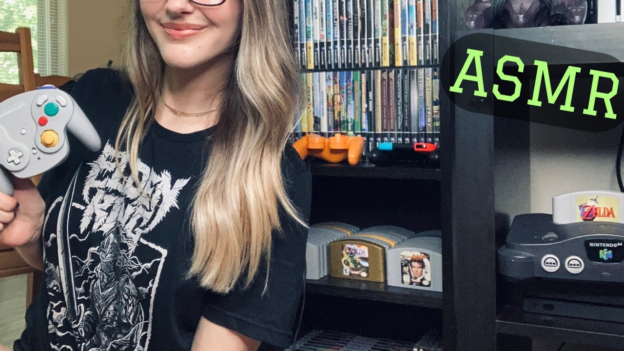 ASMR VIDEO GAME COLLECTION  🎮 💤 COMPILATION