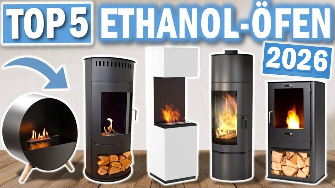 Top 5 ETHANOLKAMINE 2026 | Die Besten Ethanol Kamine für Zuhause