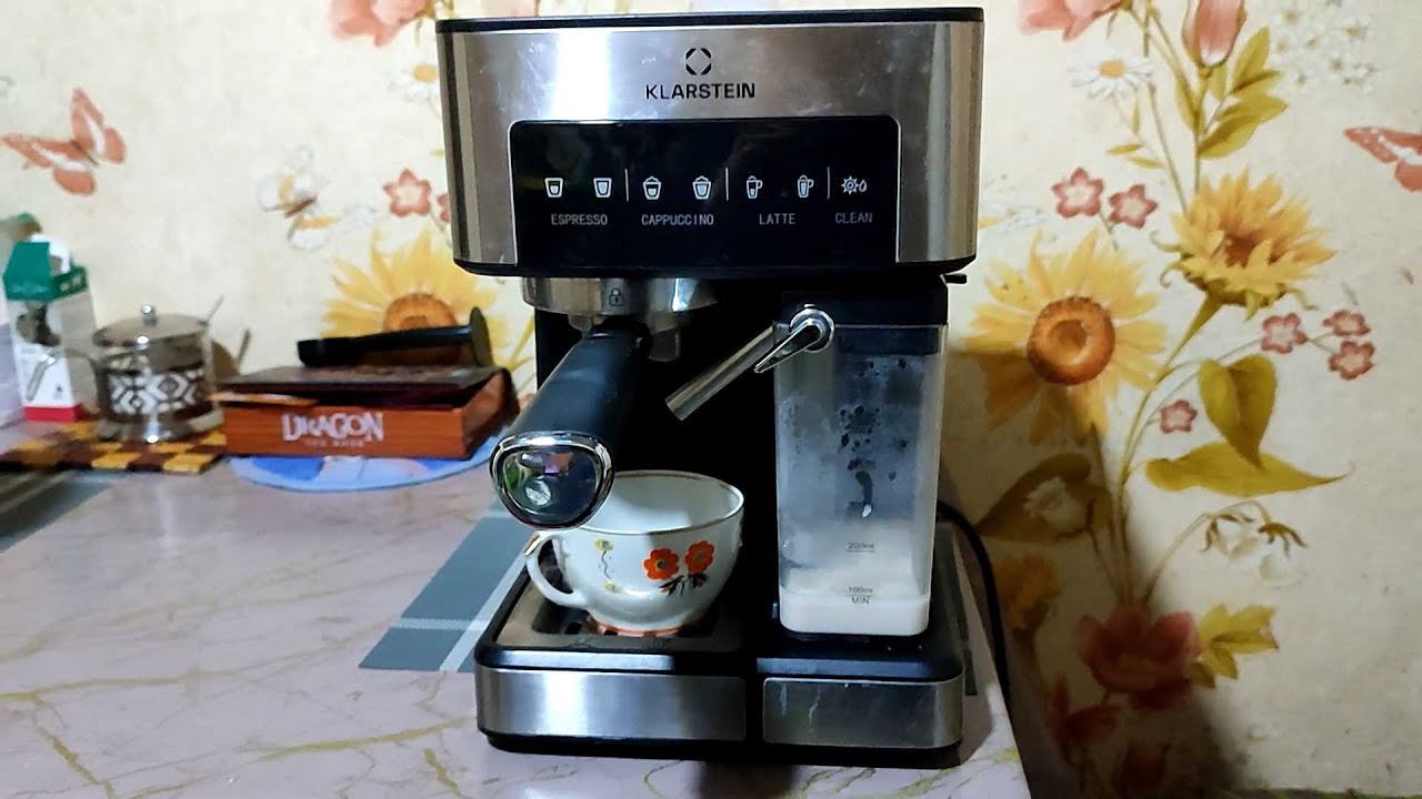 Ремонт кофемашины KLARSTEIN Espresso Coffee-Maker