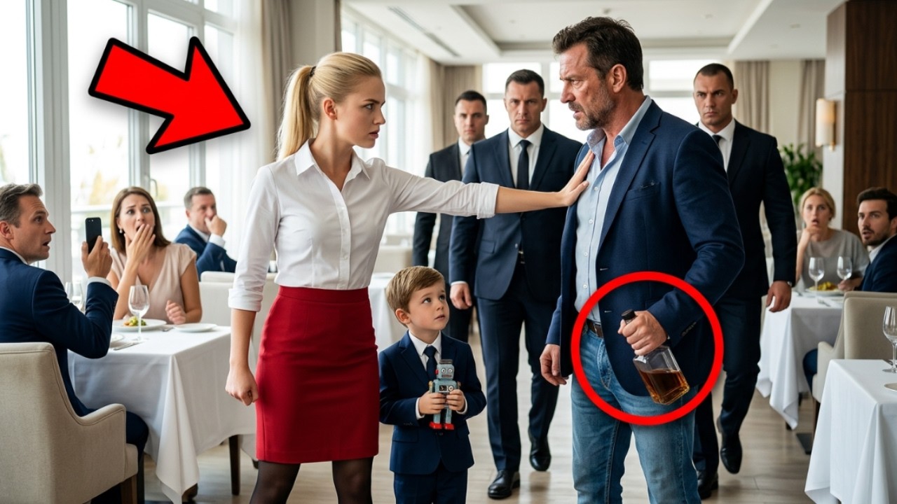 Mafia Boss Saw Waitress Protect His Son From a Drunk Guest — What Happened Next Shocked Everyone