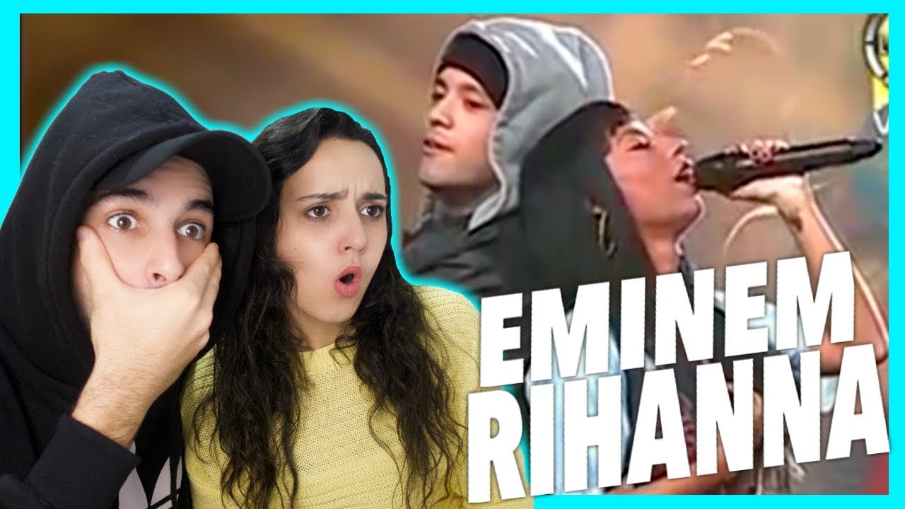 EMINEM Y RIHANNA PERUANOS😱 LOVE THE WAY YOU LIE (vídeo reacción)