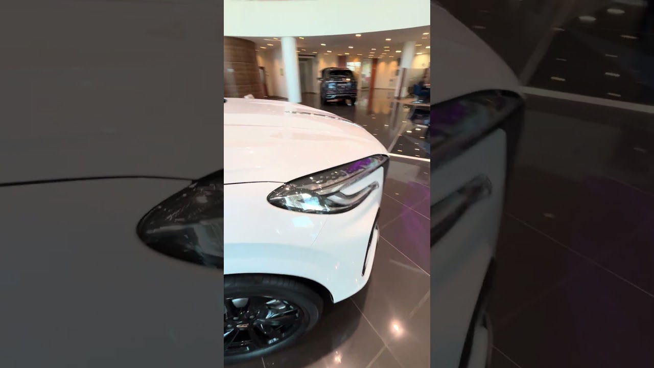 Хончи HS3 - экран большой, а цена? Бывший дилер Лексус торгует этим.  #авто #automobile #hongqi #hs3