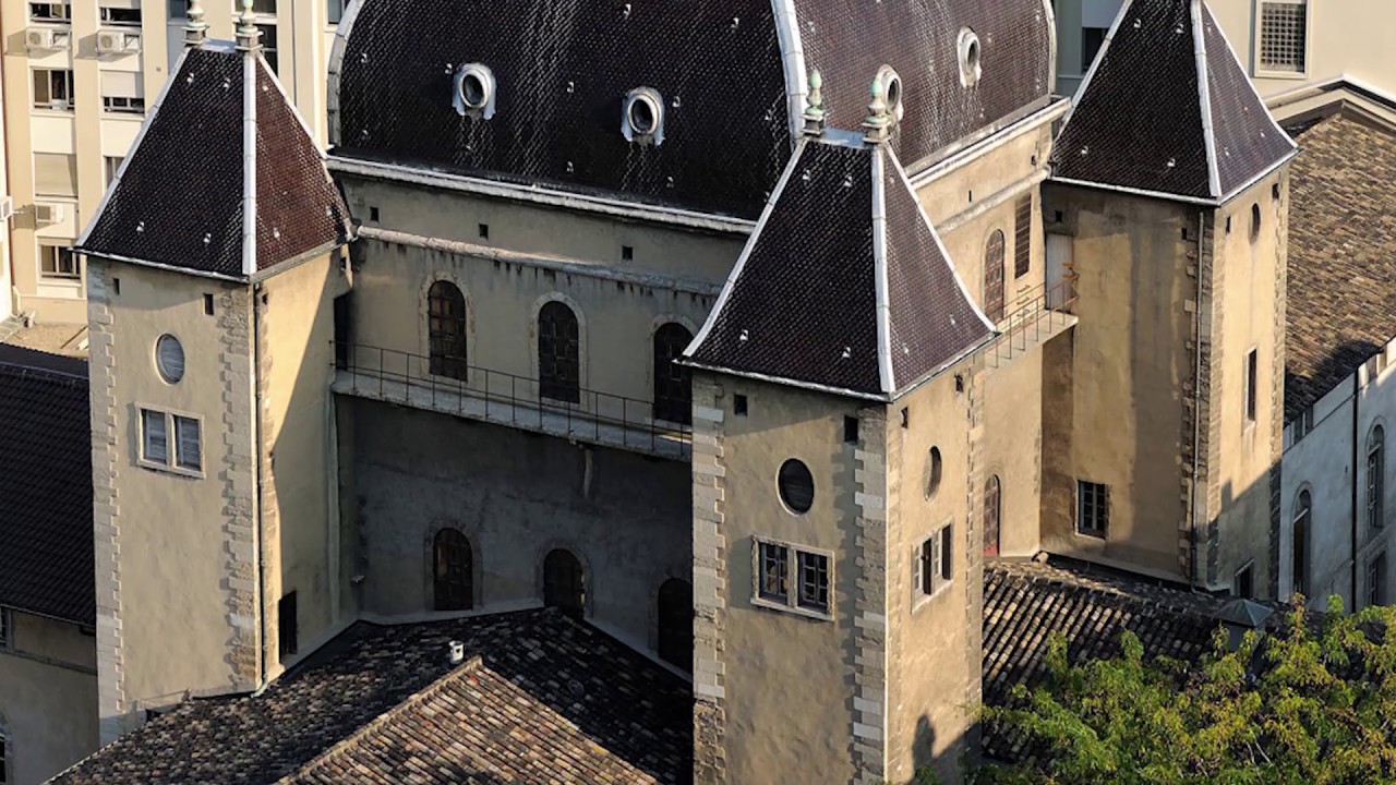 L'histoire du Grand Hôtel-Dieu