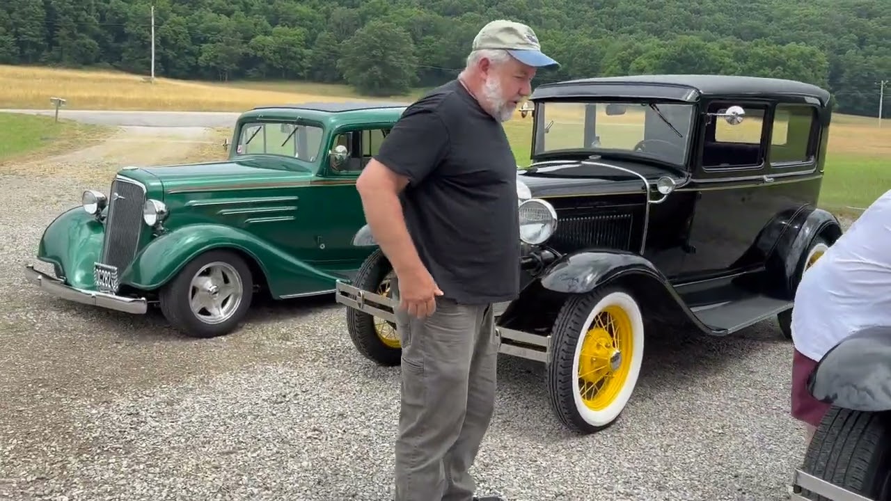 BLUE RIDGE MODEL A CLUB TOUR TO CRAIGY SPRINGS VA