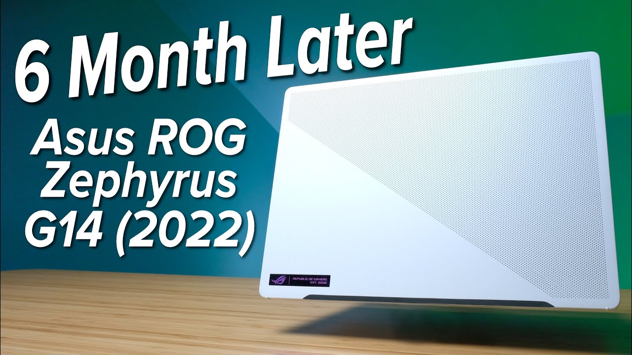 I've Spent 6 Months with the Asus ROG Zephyrus G14 | Should You Buy It?