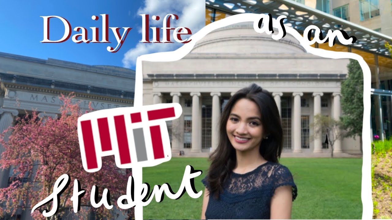 Keseharian Kuliah di MIT - A Week in My Life