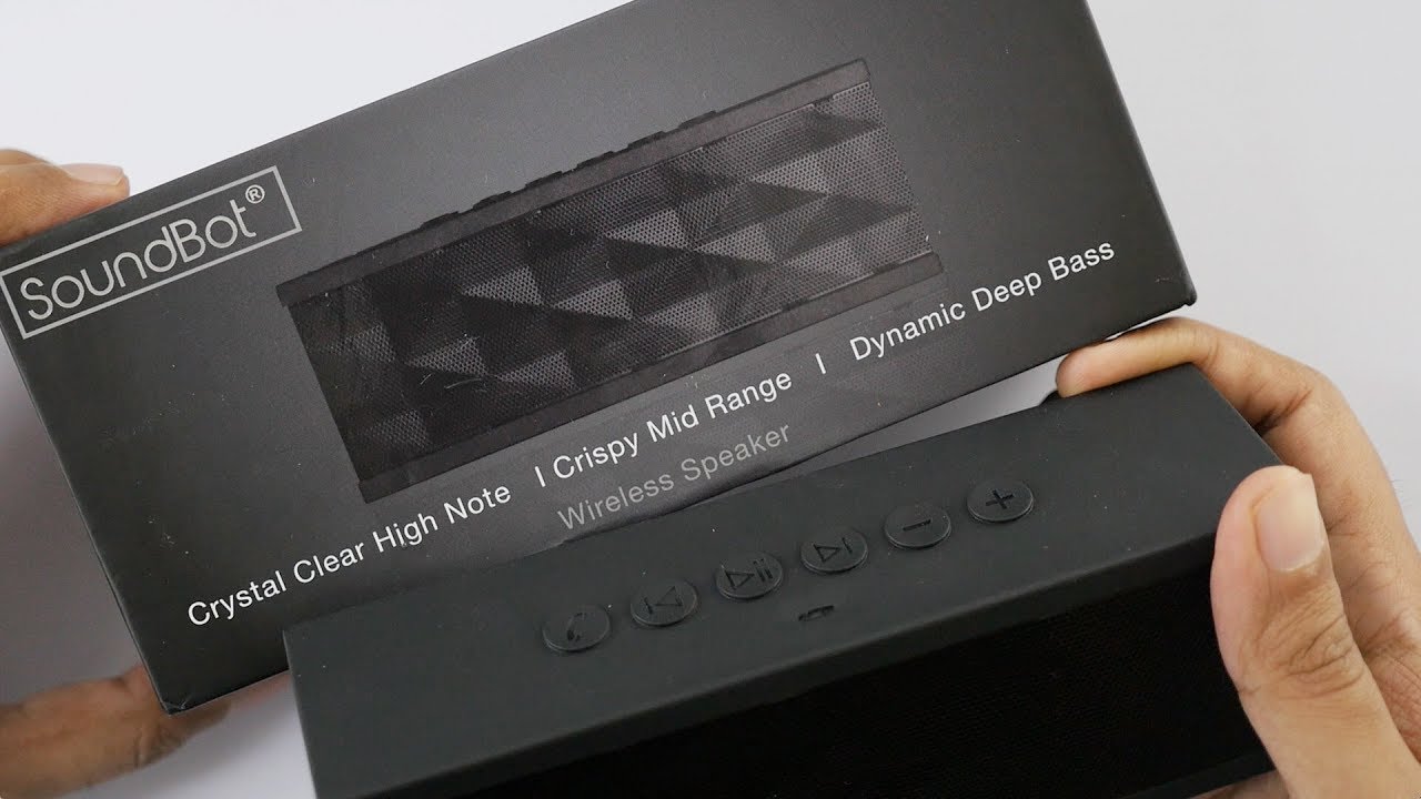 SoundBot SB571 Bluetooth Speakers for Rs 1500 - Are they Good?