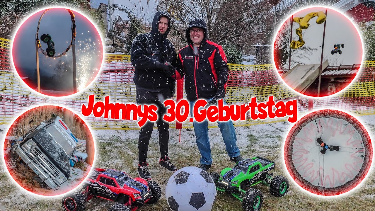 Johnny Hands 30.Geburtstag anders als erwartet...