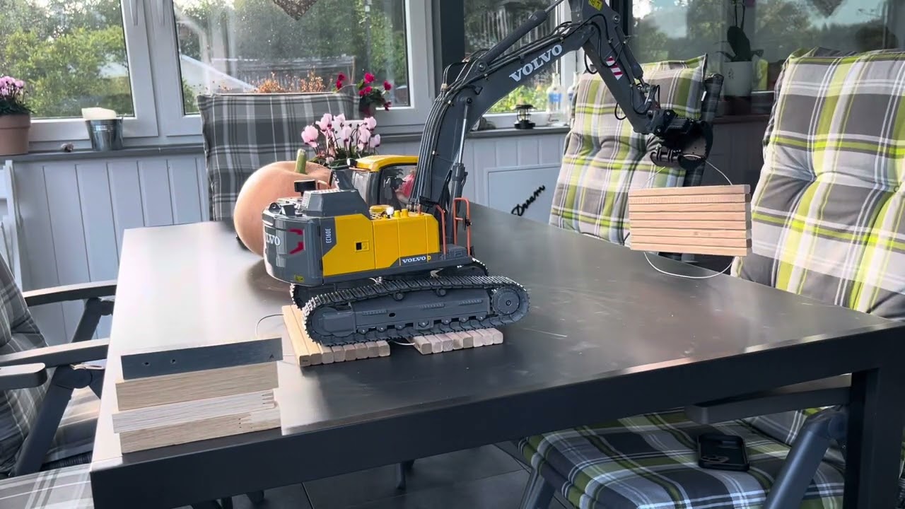 Volvo EC 160 mit Wühlbox Umbau